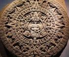 Мистические ацтекский календарь